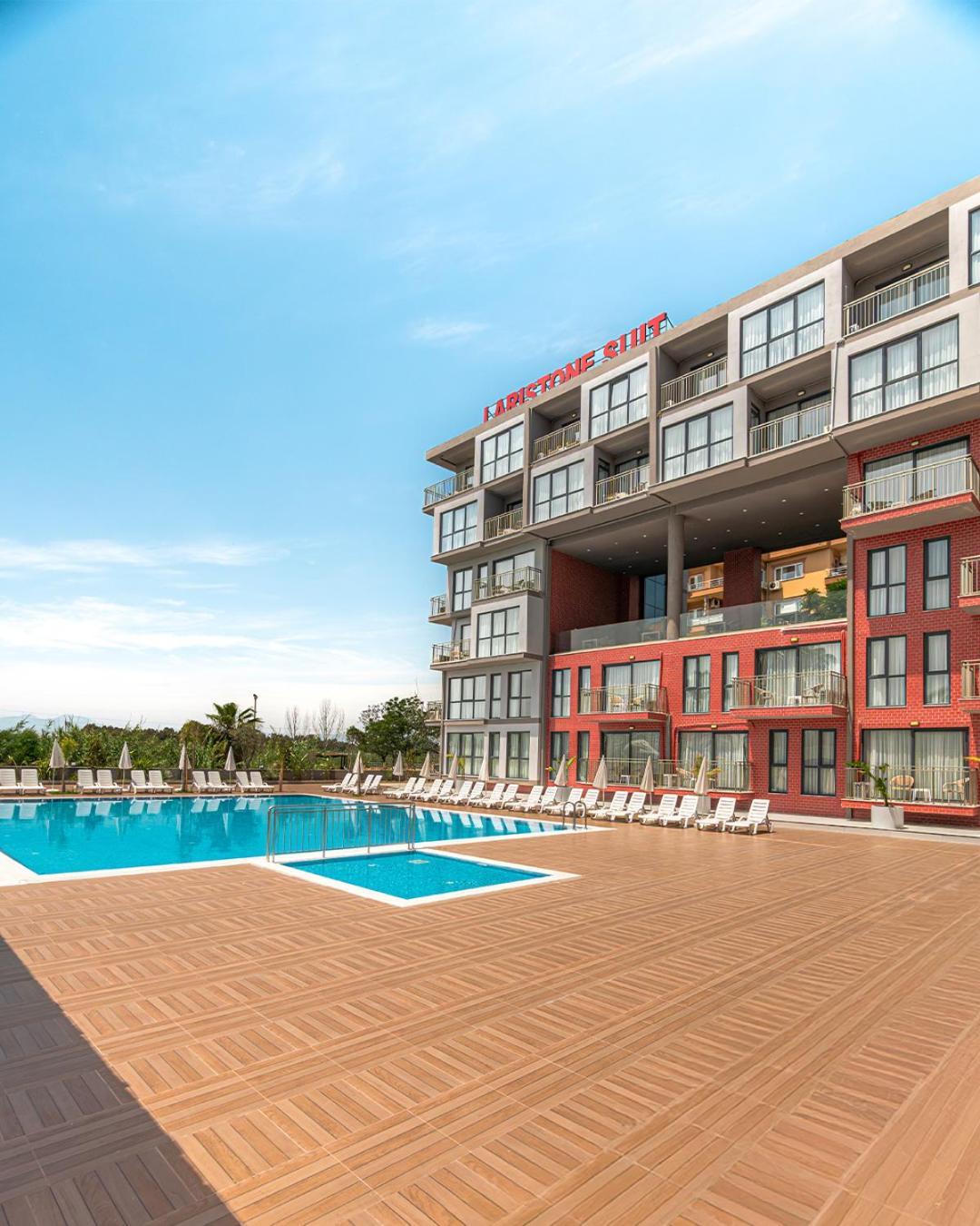 Laristone Suite Spa Hotel Antalya Exterior photo