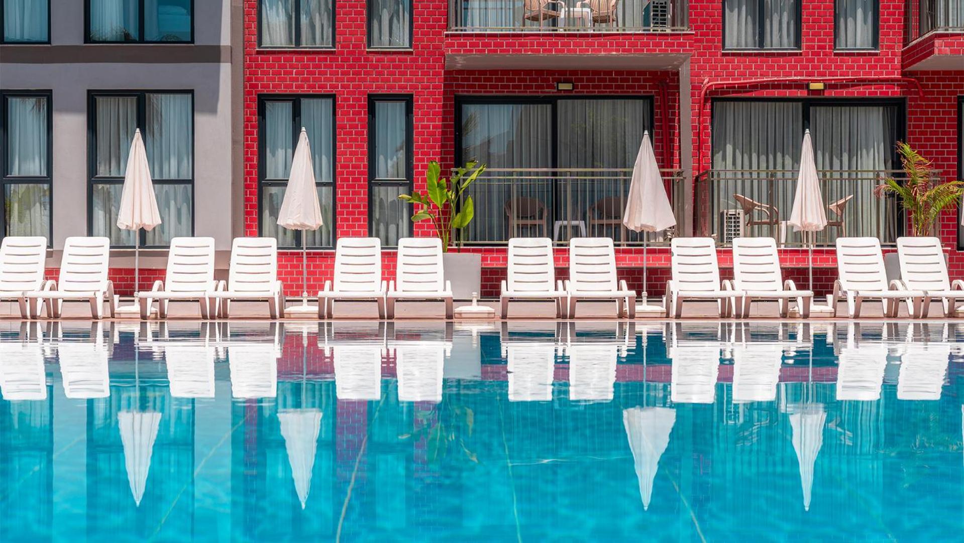 Laristone Suite Spa Hotel Antalya Exterior photo