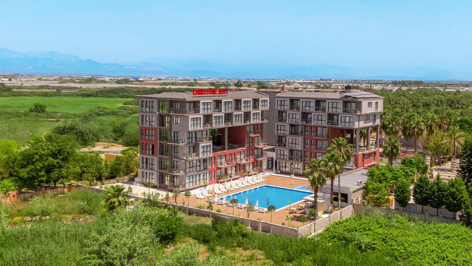Laristone Suite Spa Hotel Antalya Exterior photo