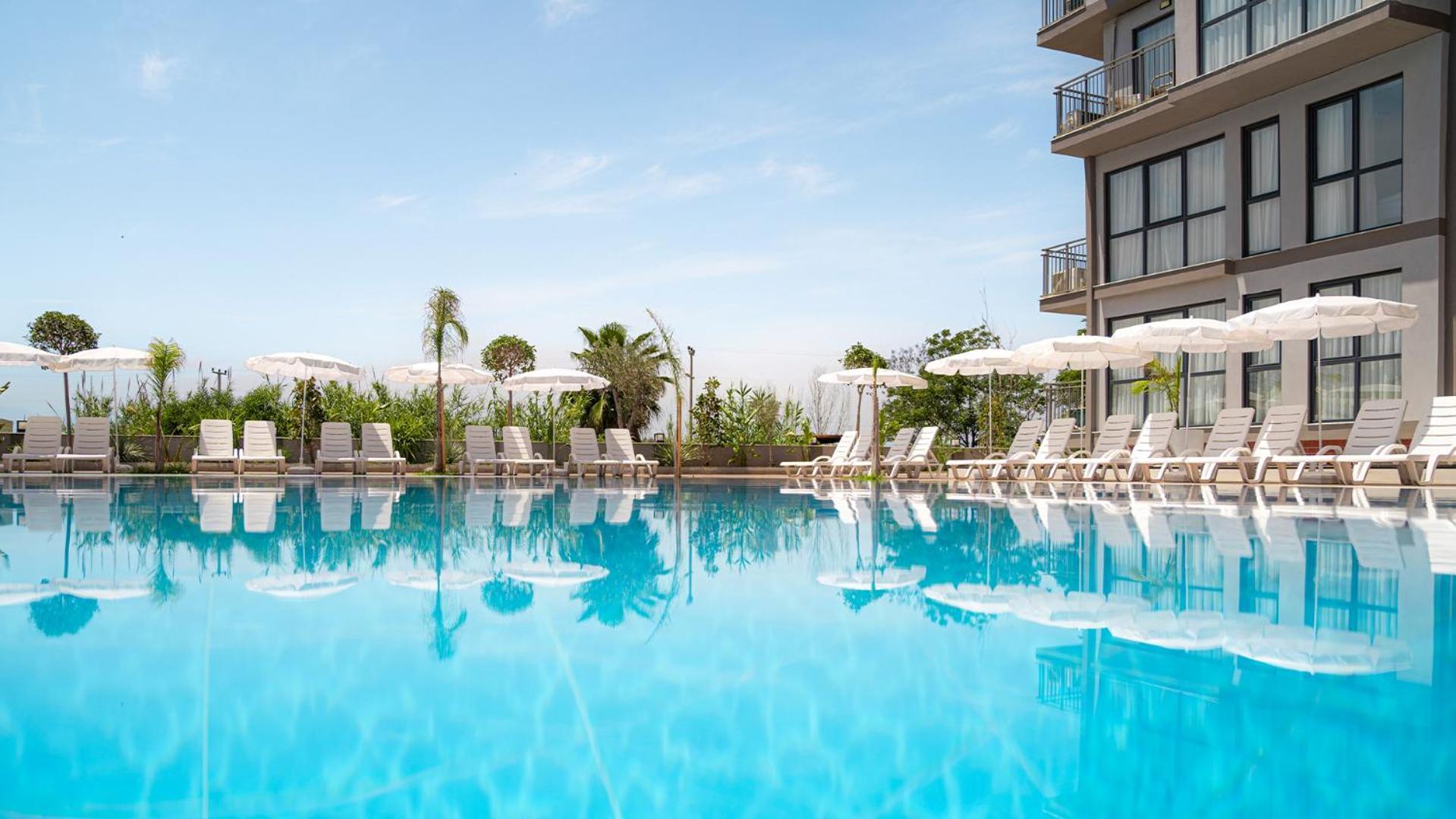 Laristone Suite Spa Hotel Antalya Exterior photo